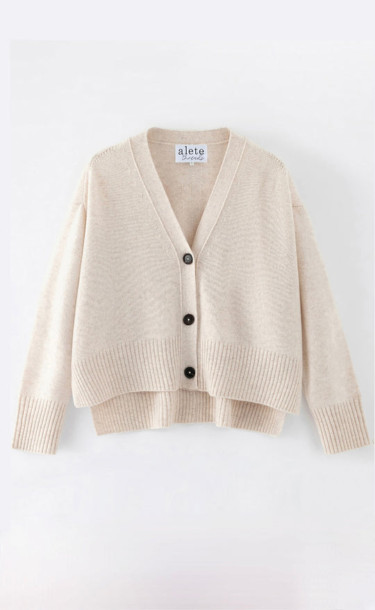 Tiber Oversized Cardigan Shell