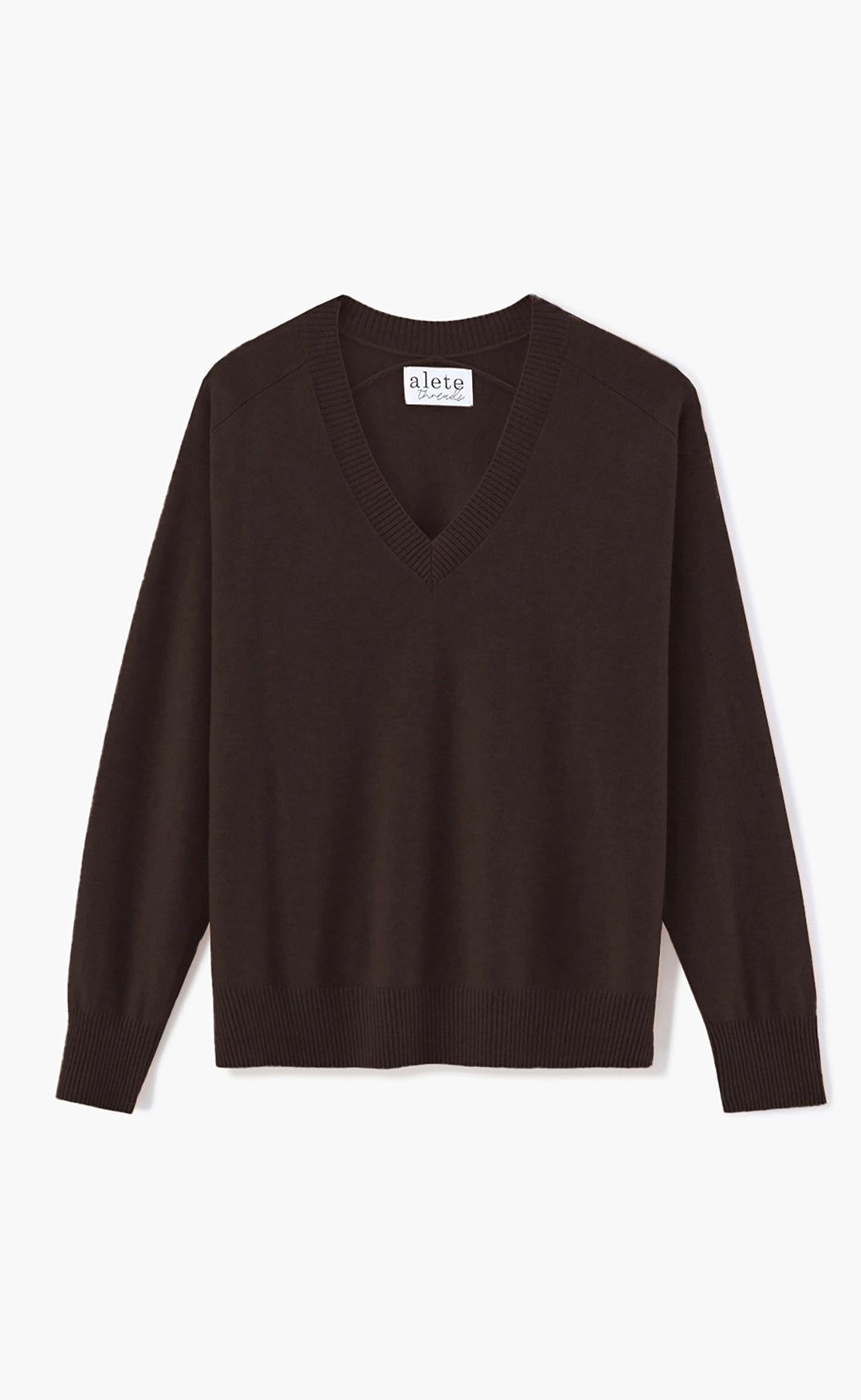Trevi V Neck Chocolate