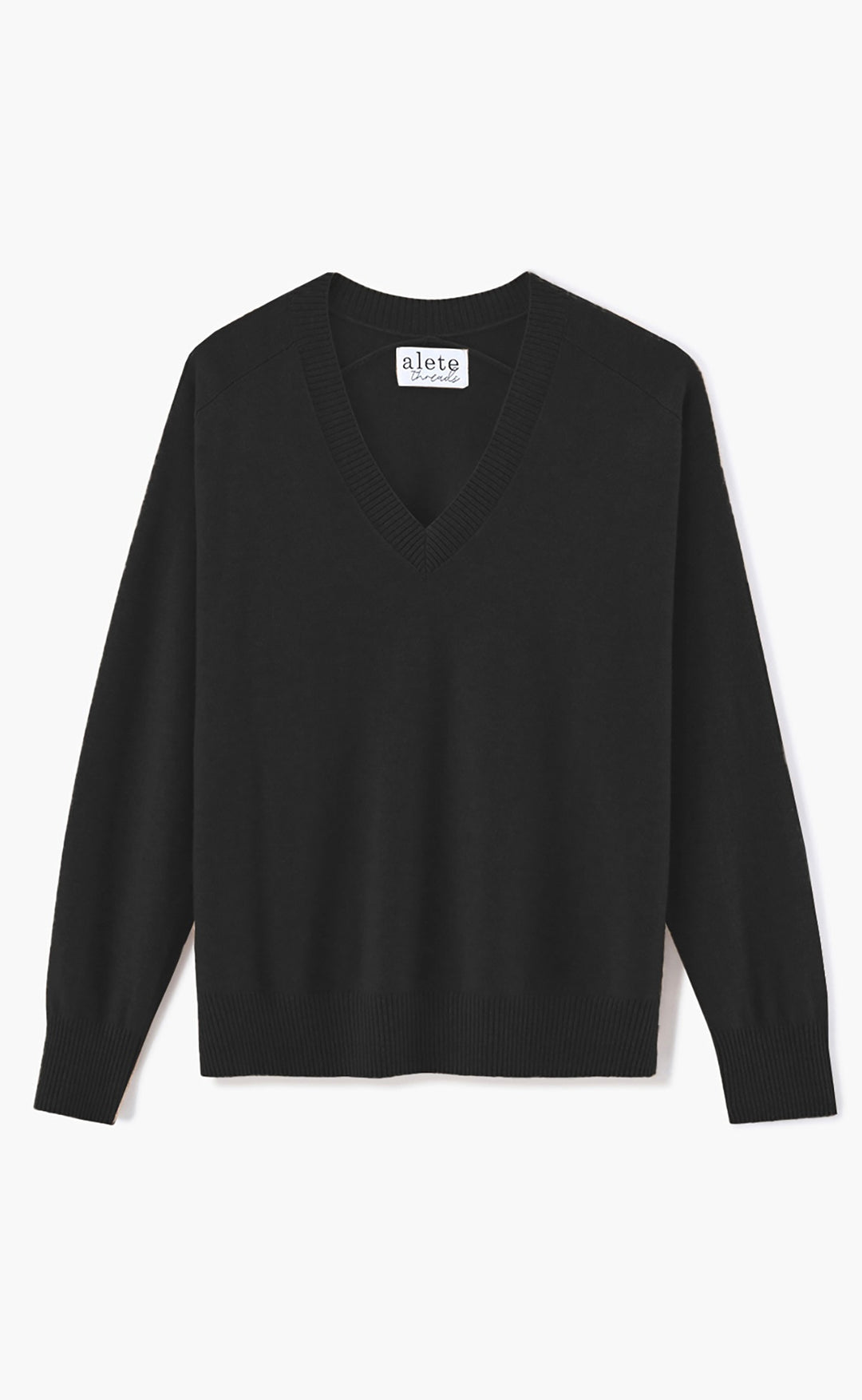Trevi V Neck Black