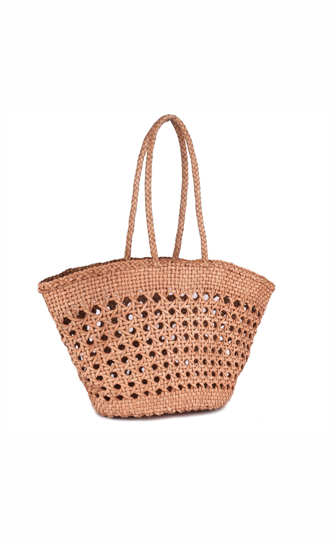 Manarola Woven Shopper |  Nude