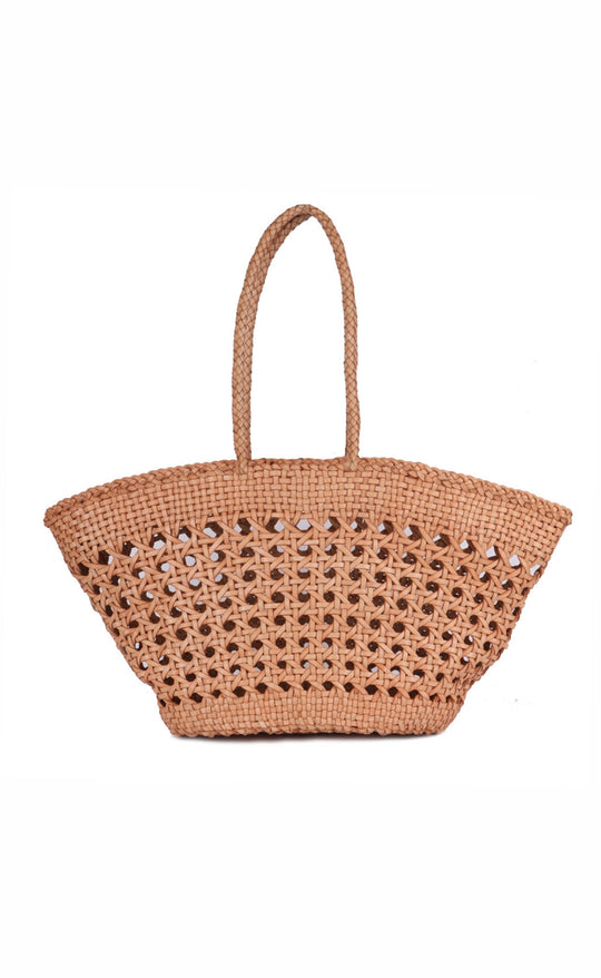 Manarola Woven Shopper |  Nude