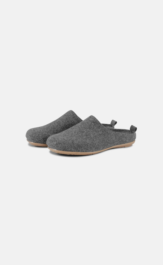 Wool Slip-In Grey