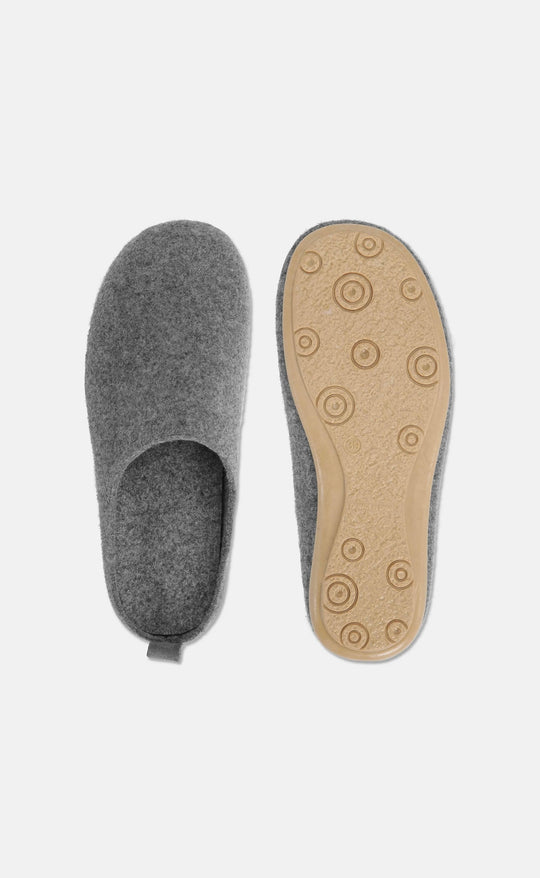 Wool Slip-In Grey