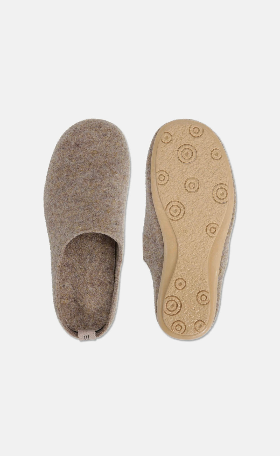 Wool Slip-In Wheat
