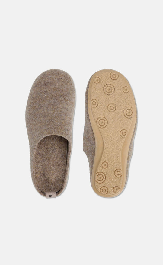 Wool Slip-In Wheat