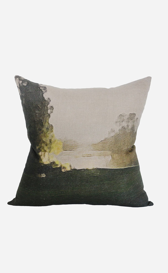 Huka Riverside Linen Cushion Cover