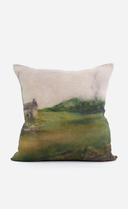 Stone Cottage Linen Cushion Cover