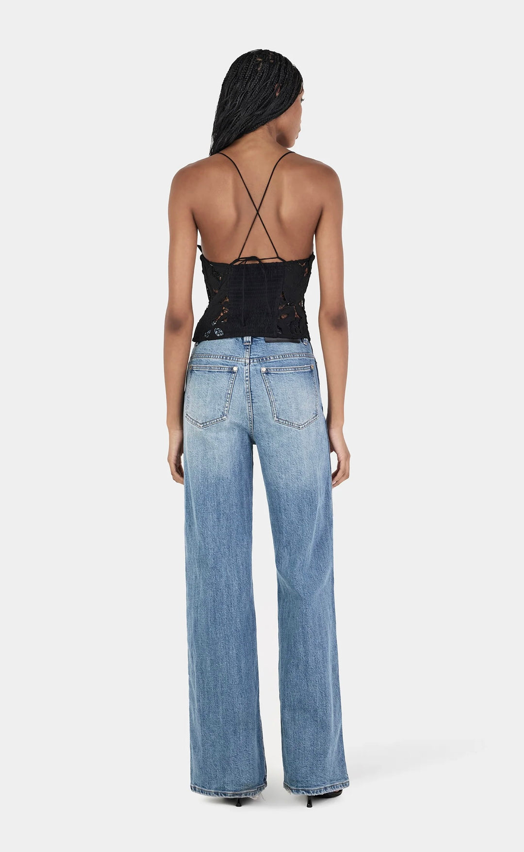 Declan Jeans Mid Blue