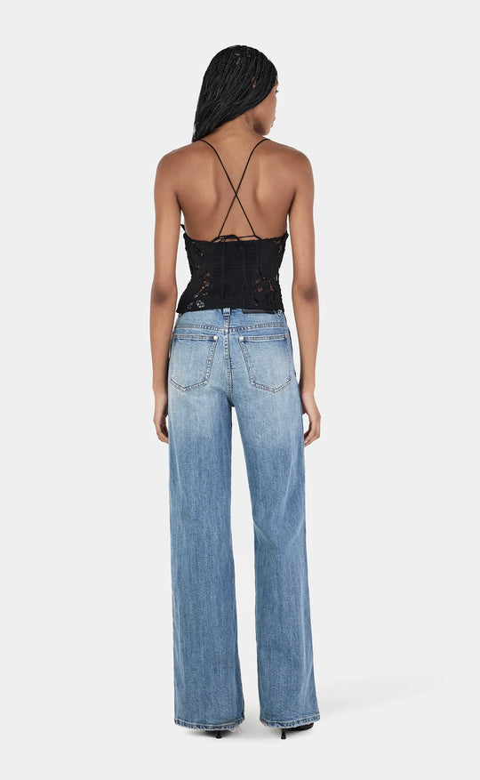 Declan Jeans Mid Blue