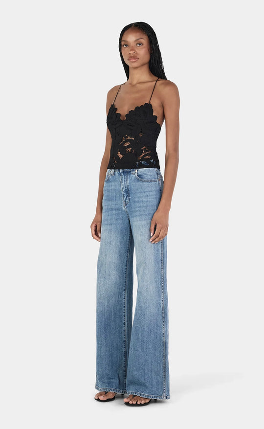 Declan Jeans Mid Blue