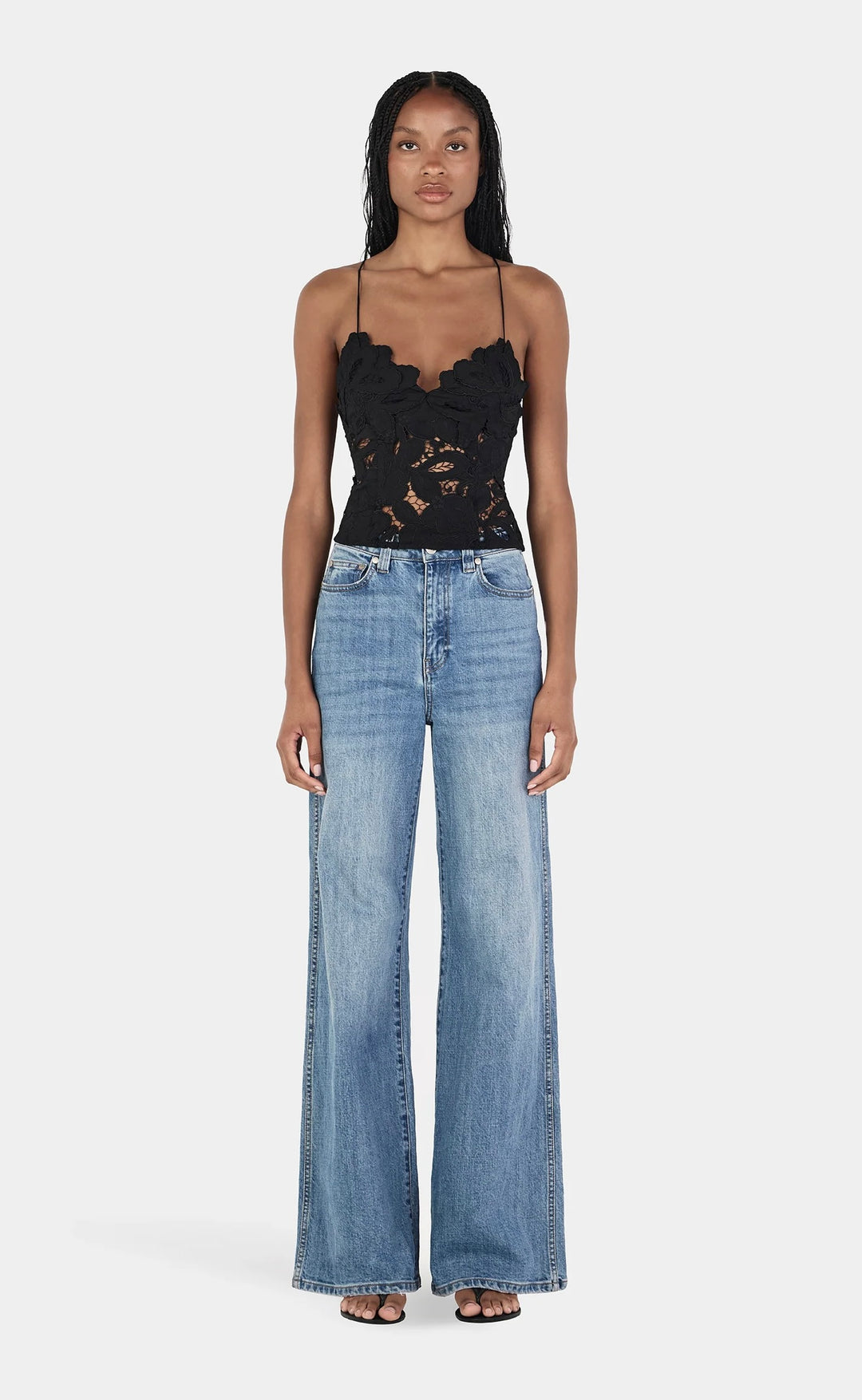 Declan Jeans Mid Blue