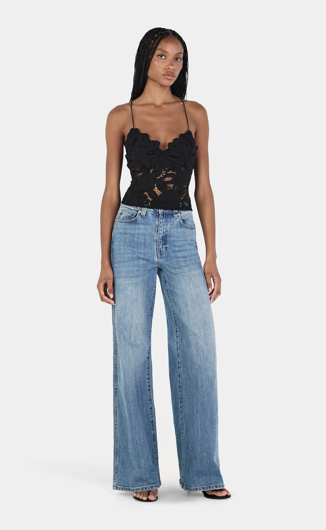 Declan Jeans Mid Blue