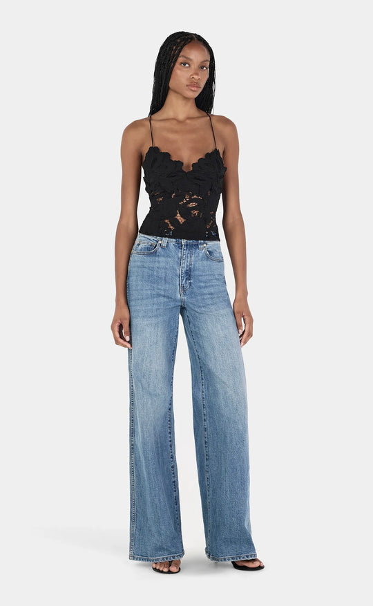 Declan Jeans Mid Blue