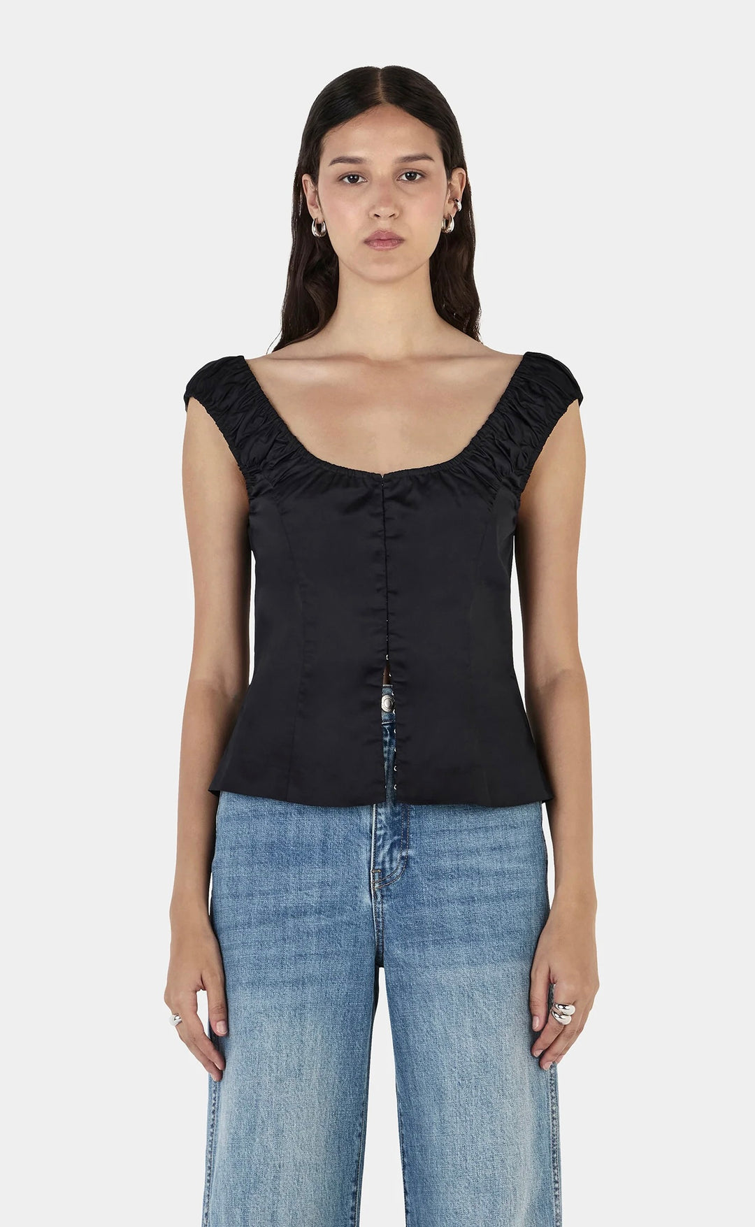 Tully Top Black