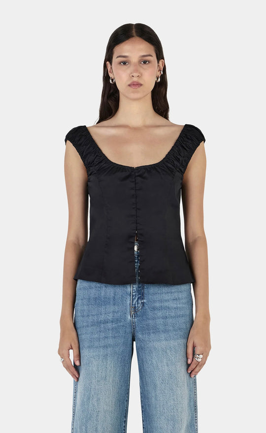 Tully Top Black