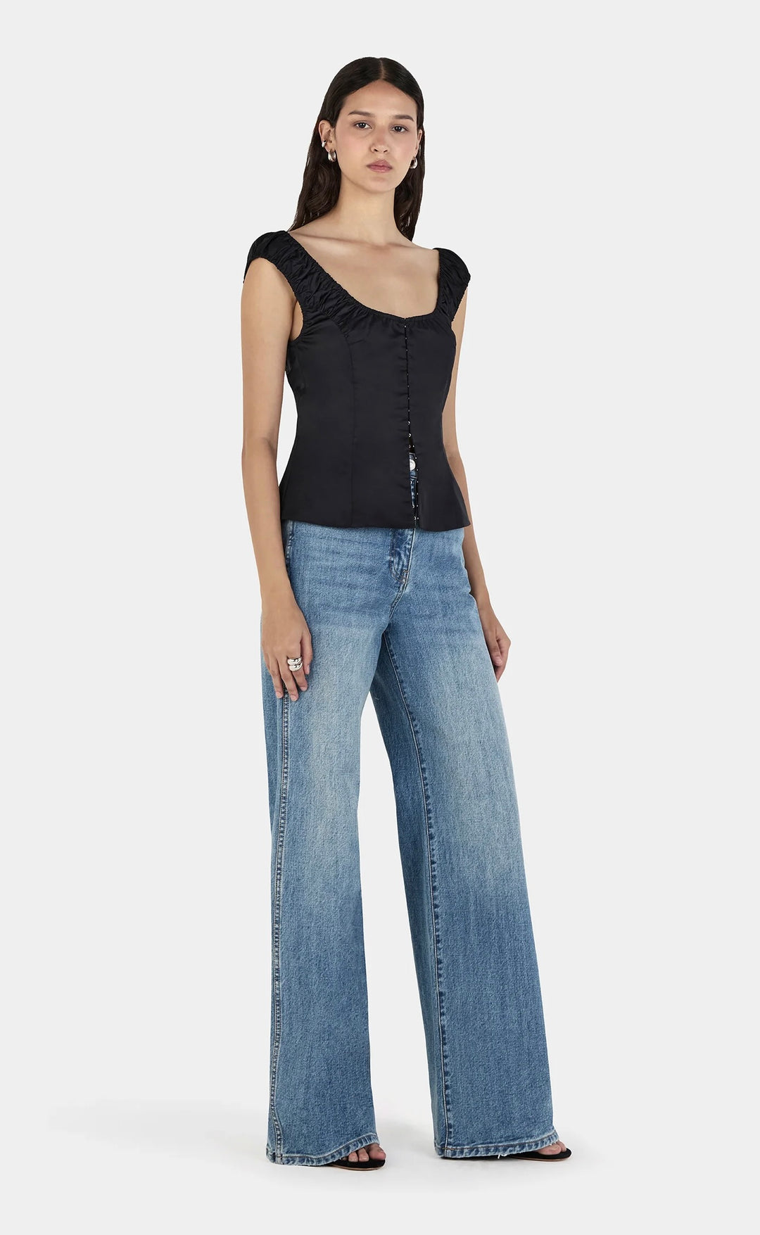 Tully Top Black