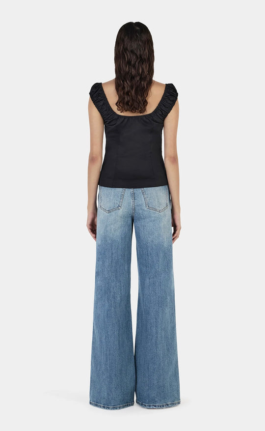 Tully Top Black
