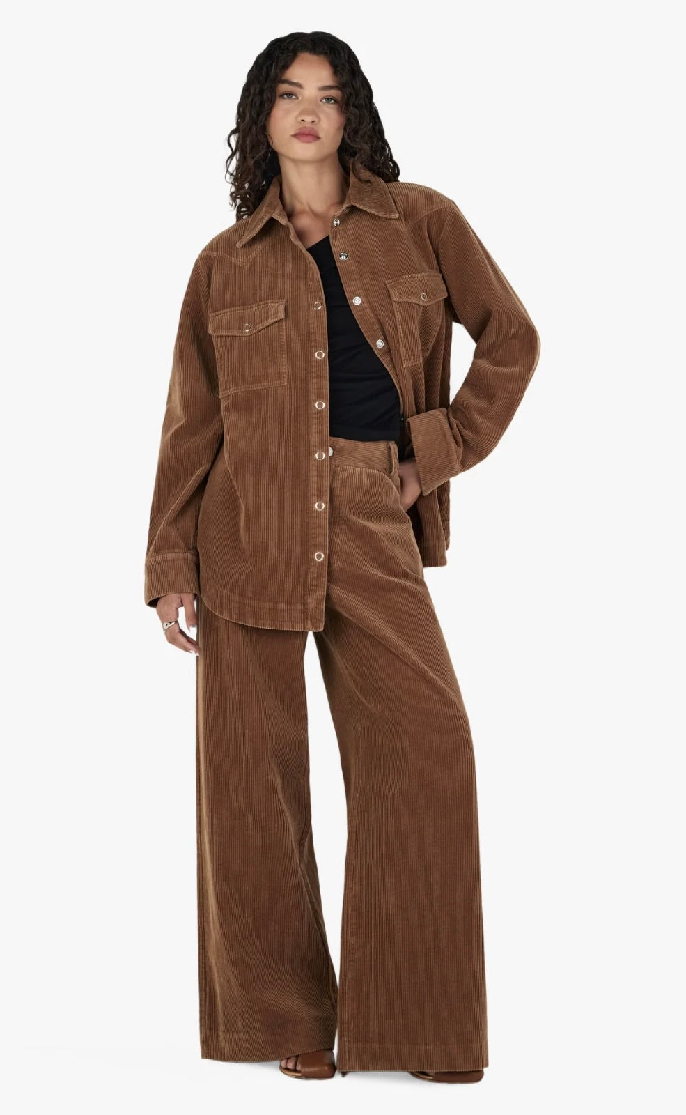 Jackson Cord Jacket Tan