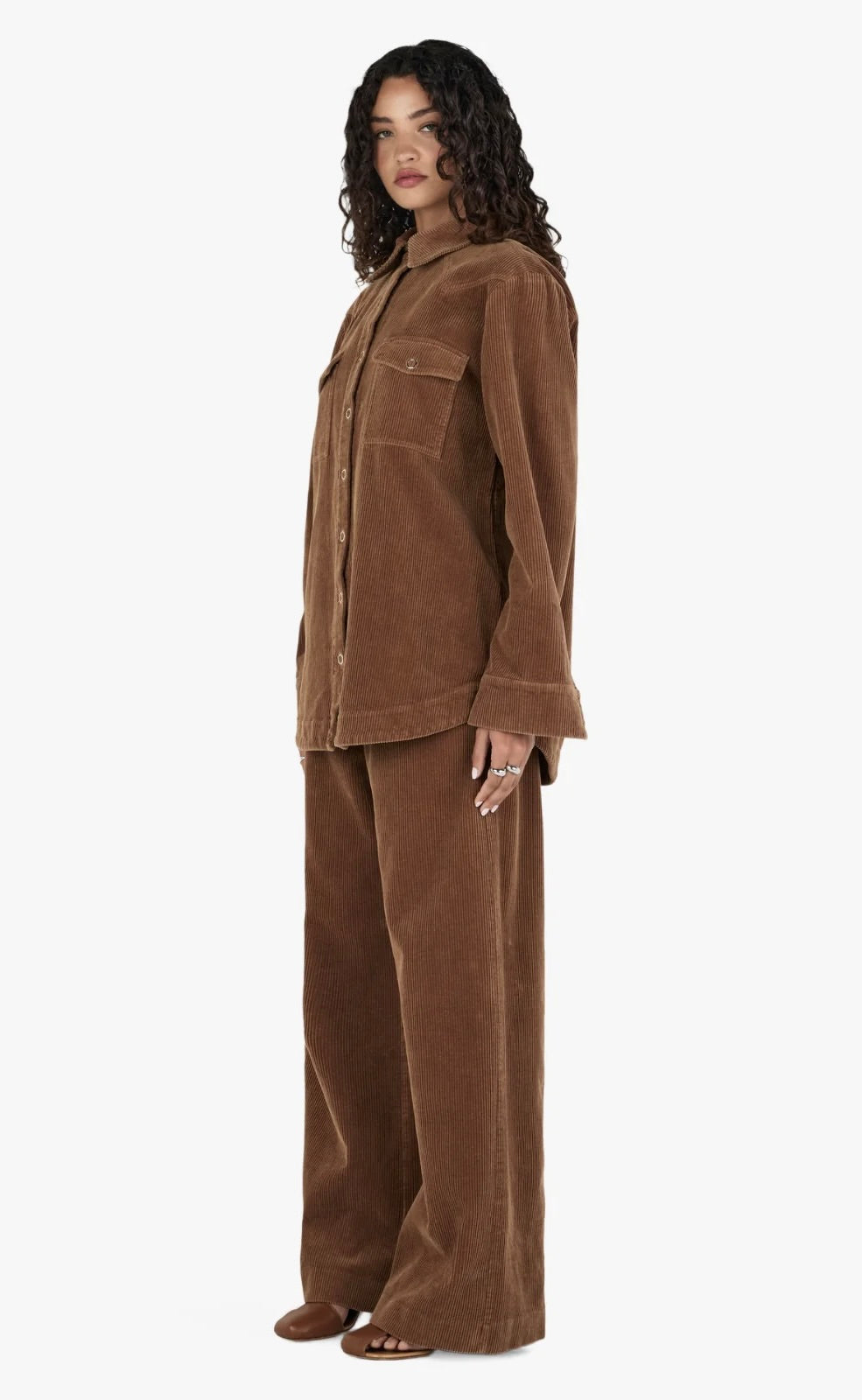 Jackson Cord Jacket Tan