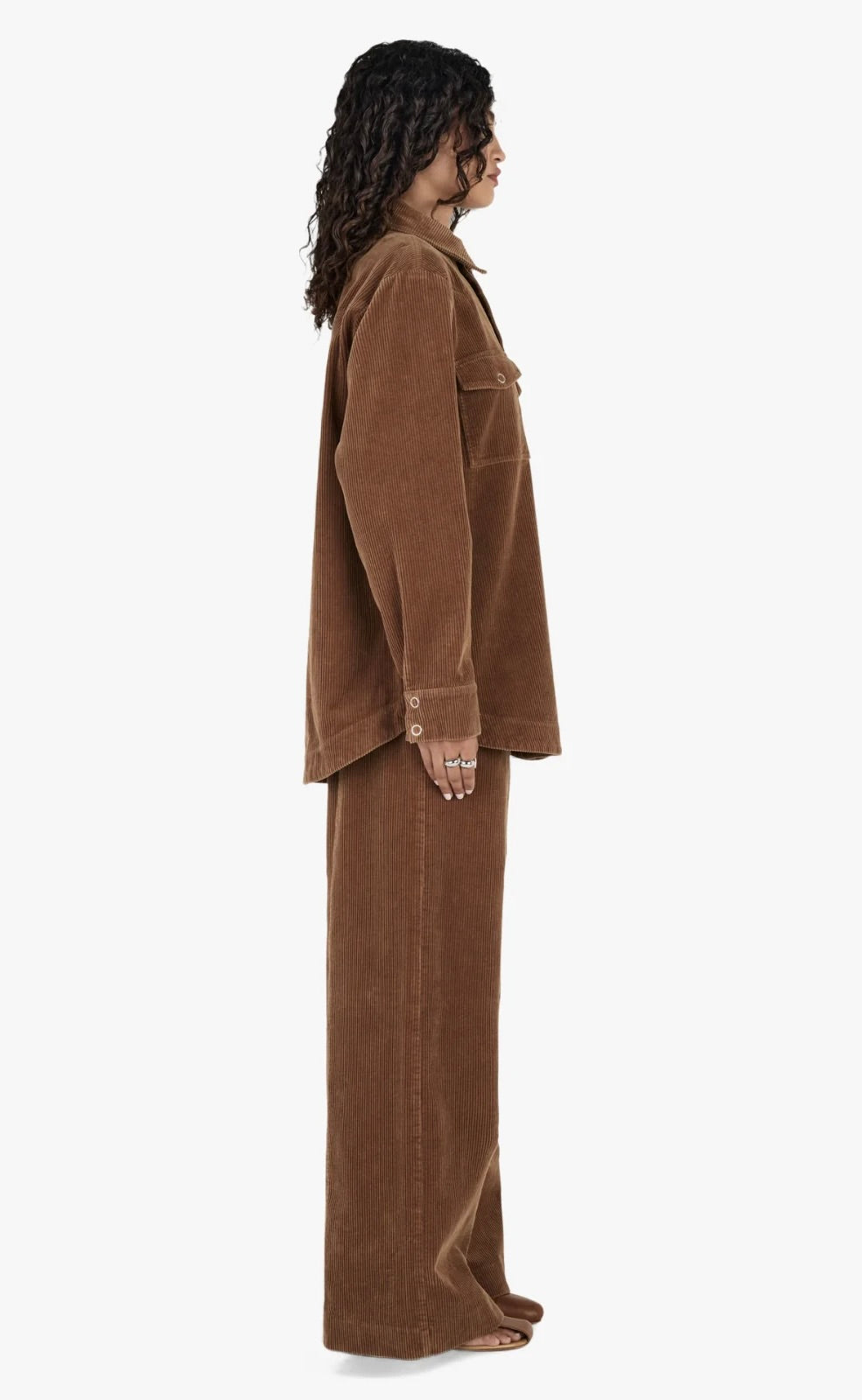 Jackson Cord Jacket Tan
