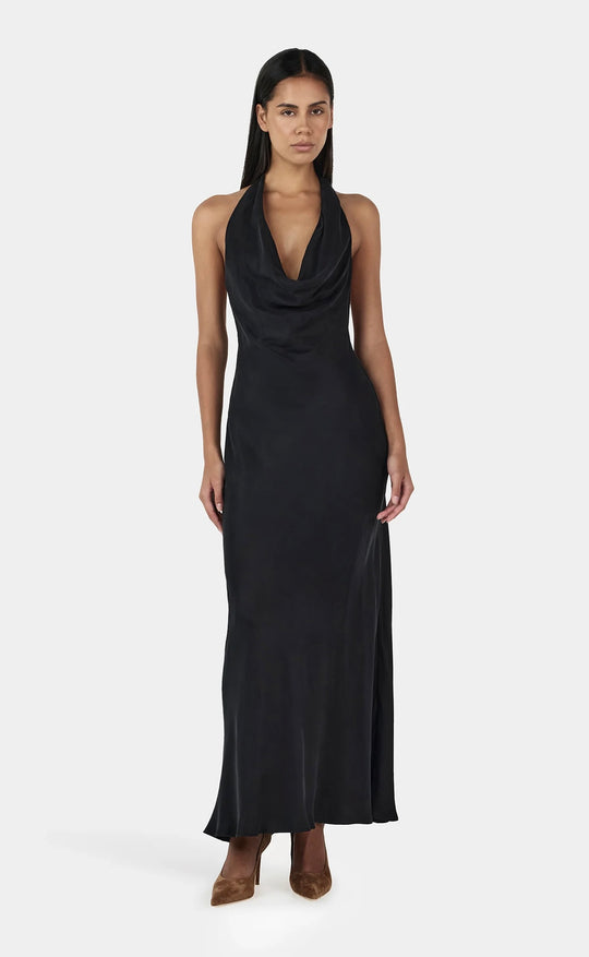 Hazel Maxi Dress Black