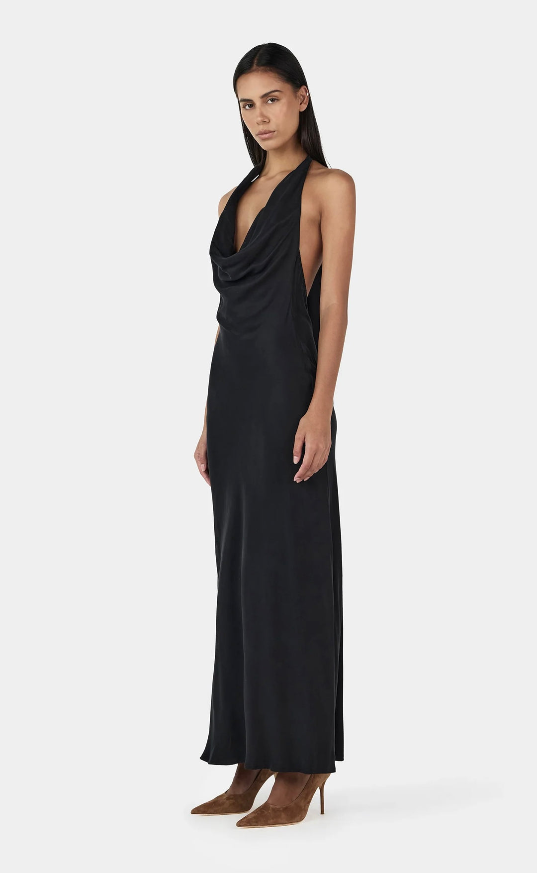 Hazel Maxi Dress Black