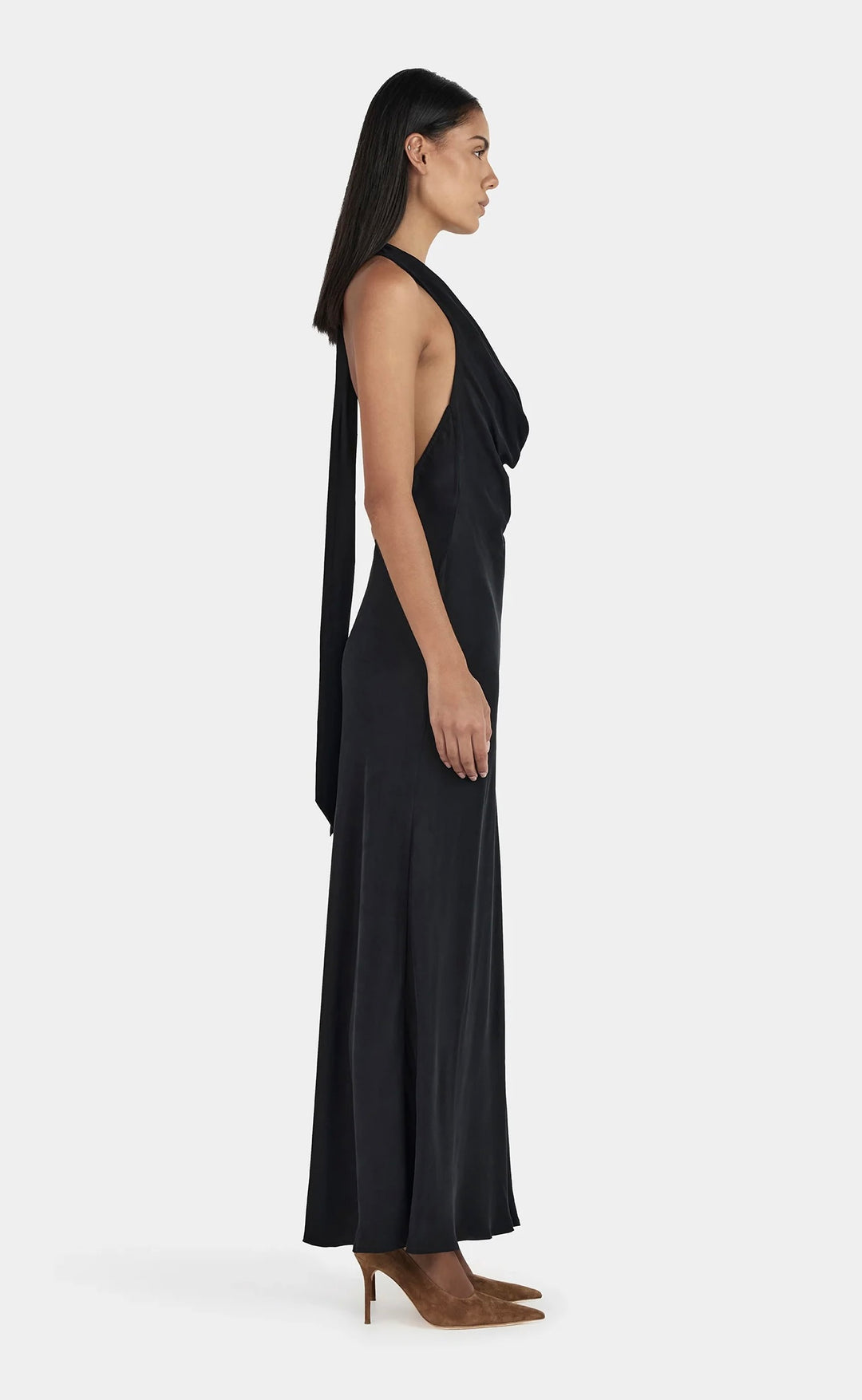 Hazel Maxi Dress Black