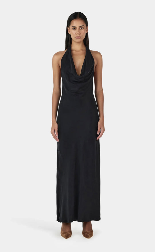 Hazel Maxi Dress Black