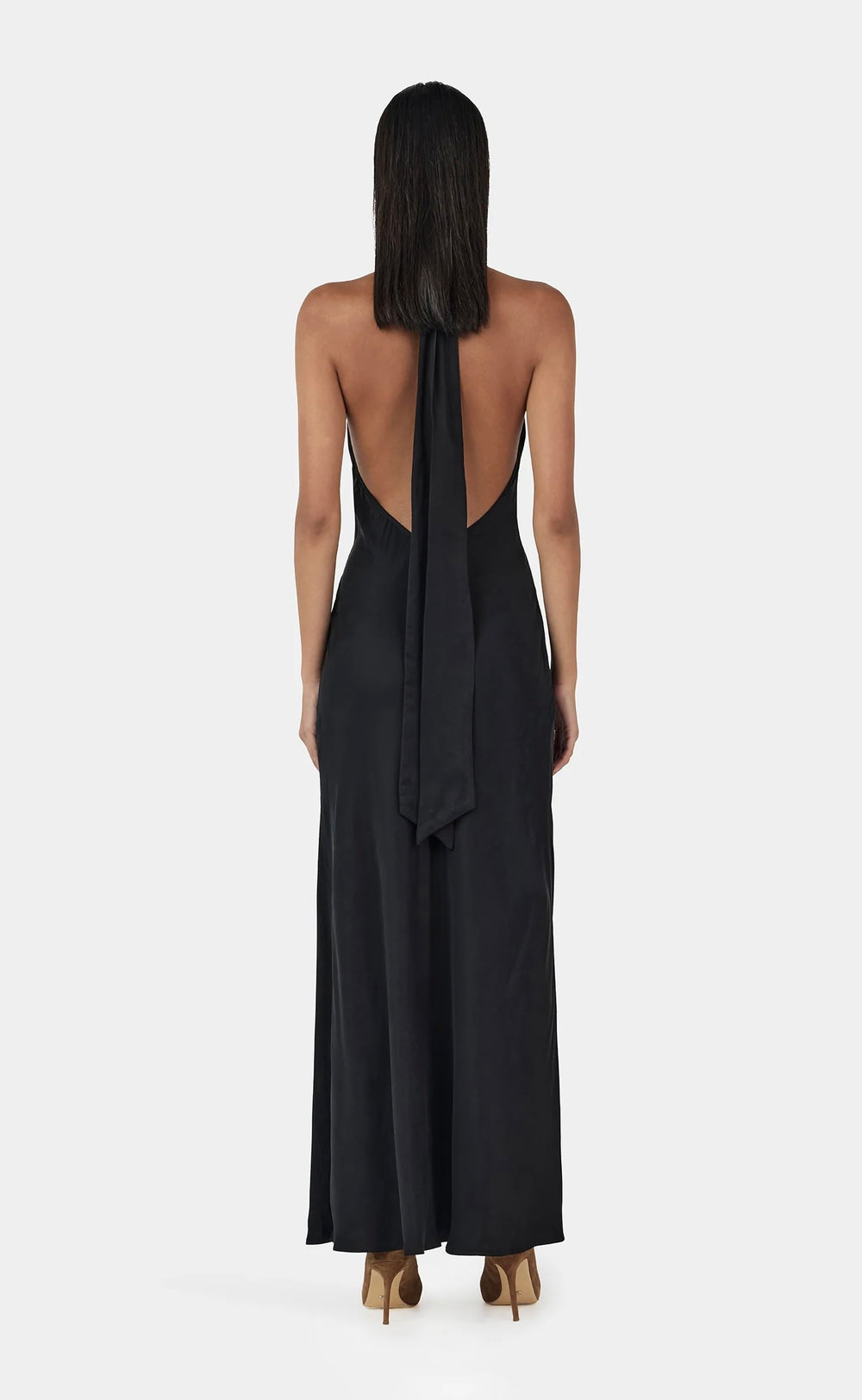 Hazel Maxi Dress Black