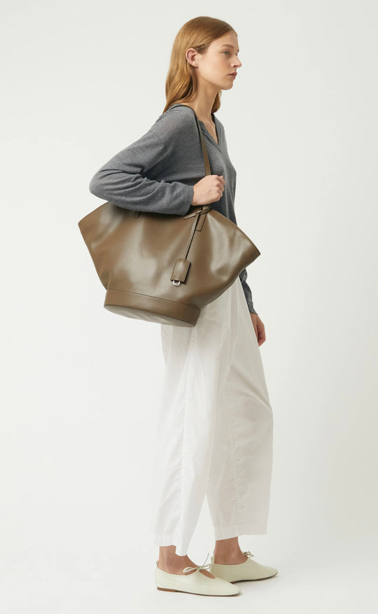Heather Tote Bag Forest
