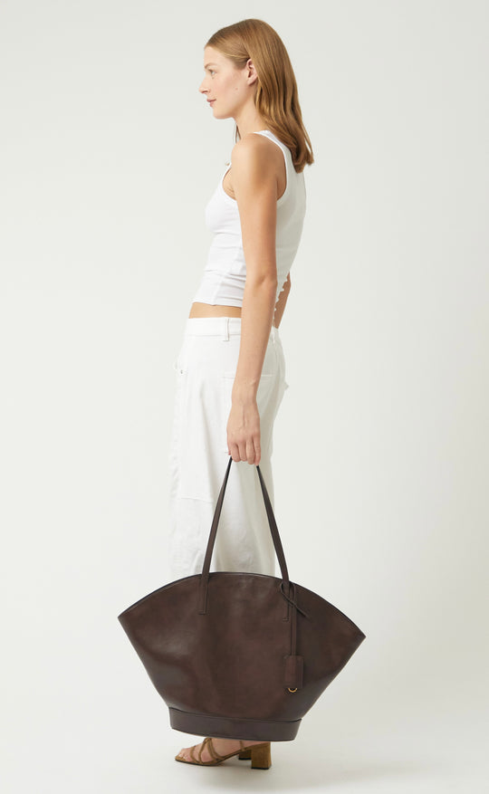 Heather Tote Bag Ganache