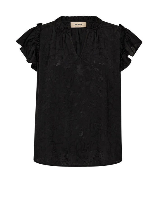 Tea Vito Blouse Black