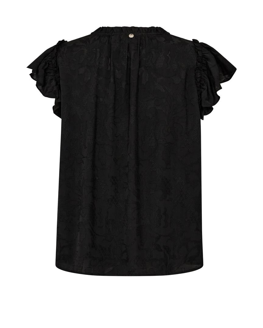 Tea Vito Blouse Black