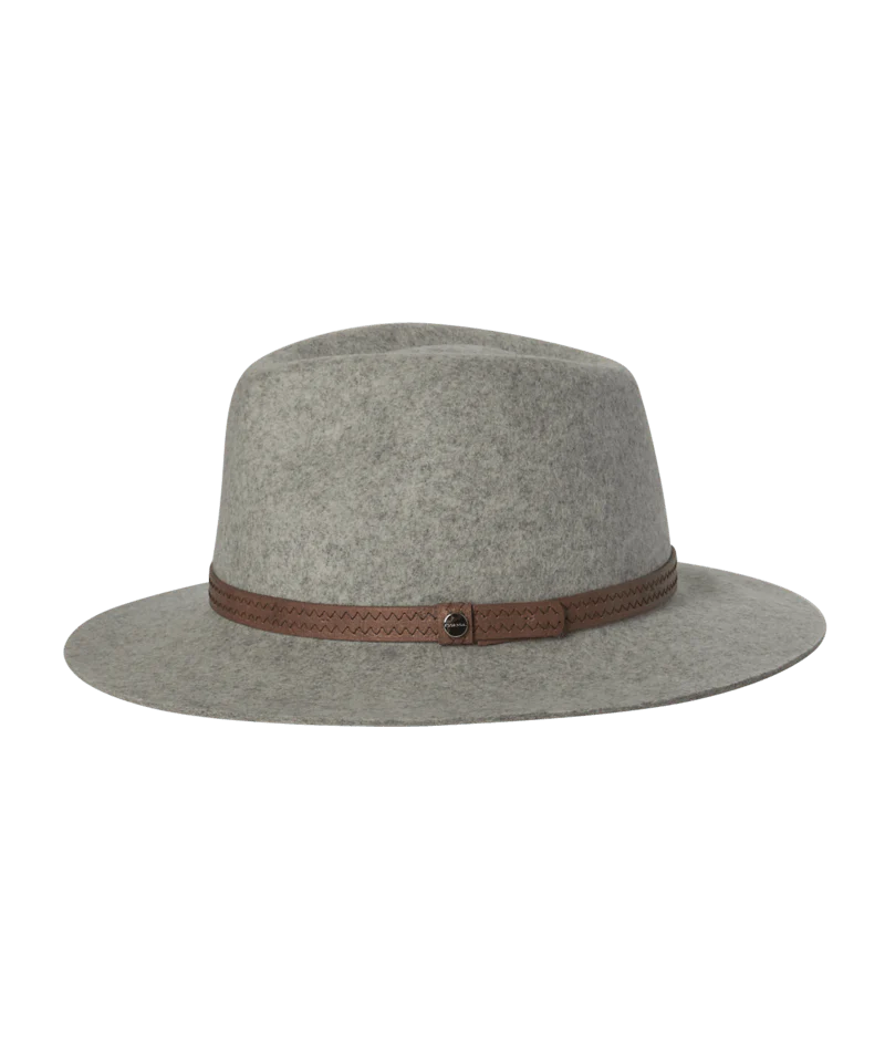Kallie Safari Hat Grey Marle