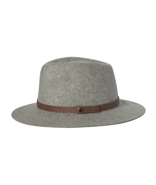 Kallie Safari Hat Grey Marle