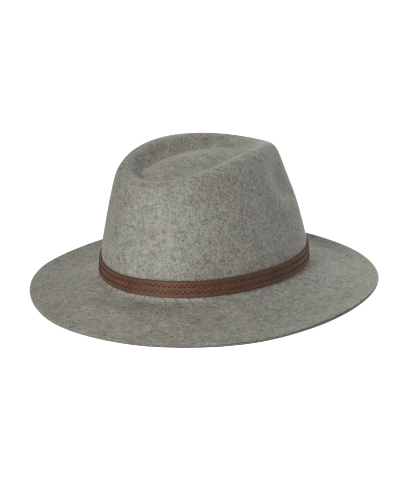 Kallie Safari Hat Grey Marle