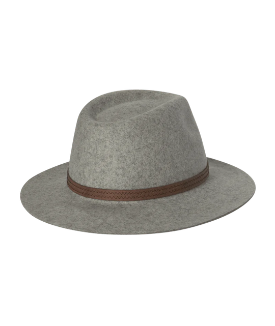 Kallie Safari Hat Grey Marle