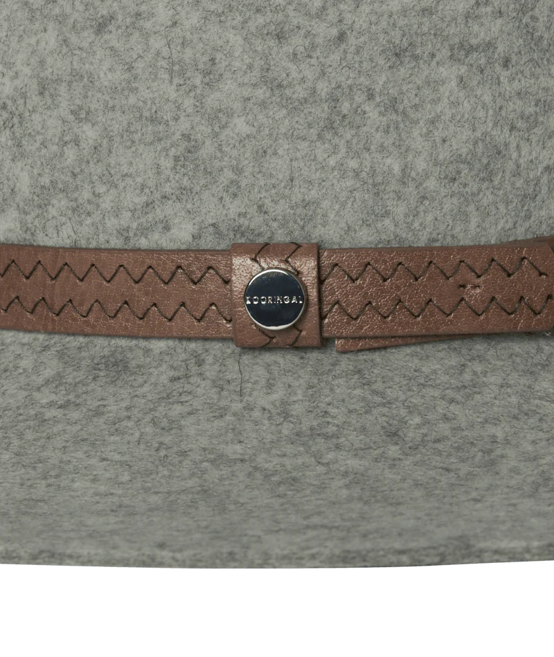 Kallie Safari Hat Grey Marle