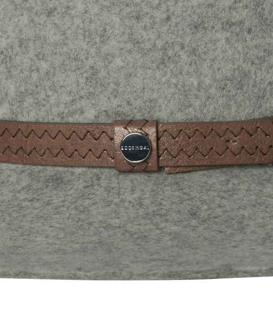 Kallie Safari Hat Grey Marle