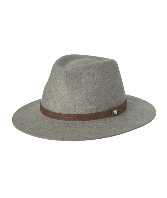 Kallie Safari Hat Grey Marle