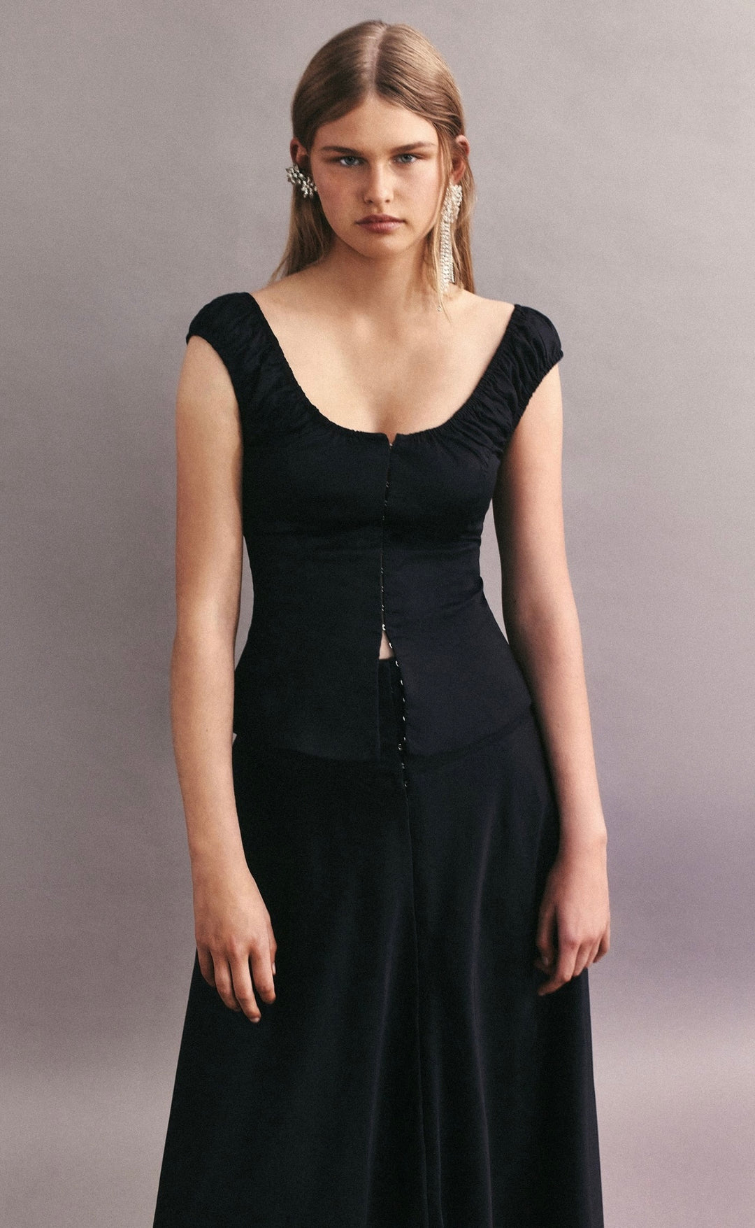 Tully Top Black