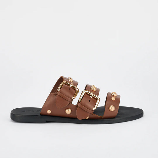 Hvar Slide | Cocoa & Gold