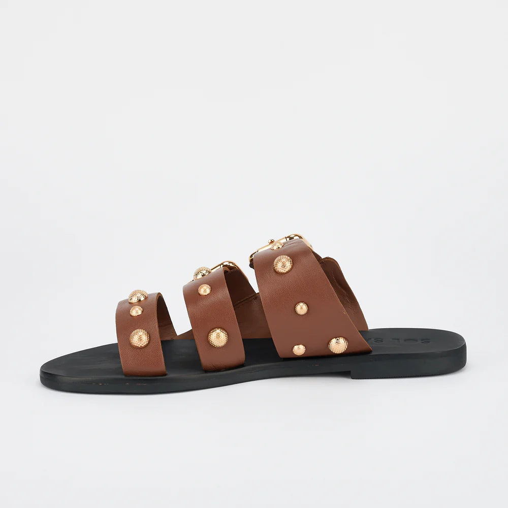 Hvar Slide | Cocoa & Gold