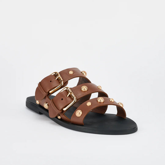 Hvar Slide | Cocoa & Gold