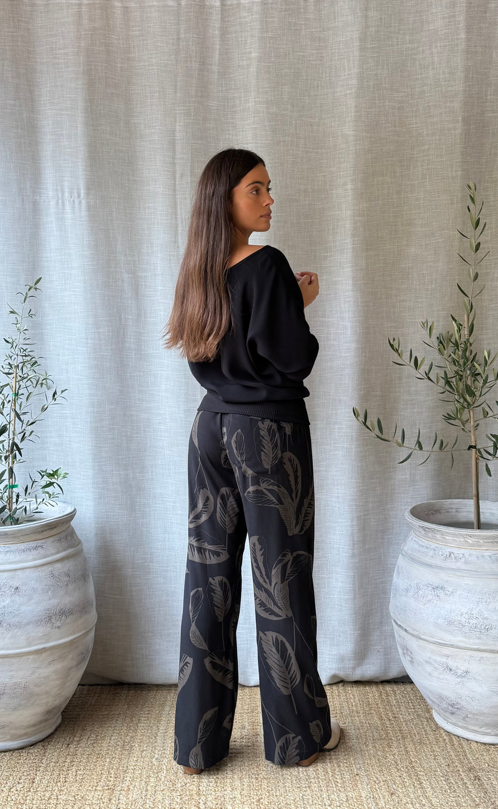 Smokin Pant Naomi Palm