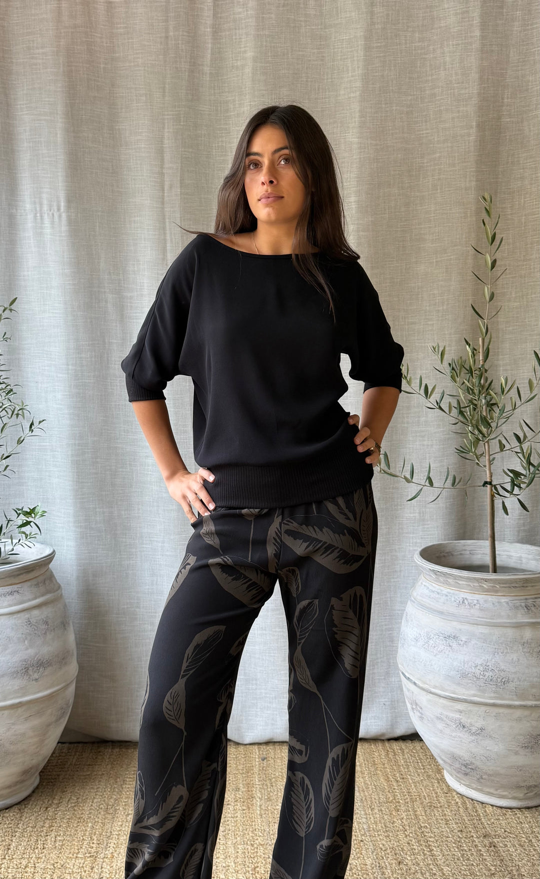 Smokin Pant Naomi Palm