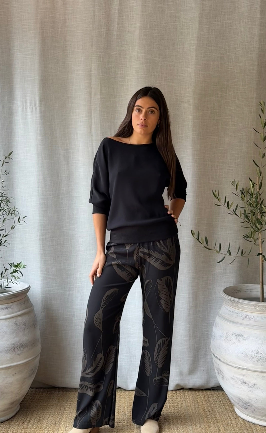 Smokin Pant Naomi Palm