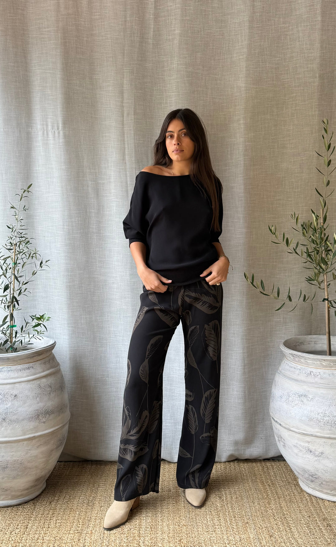 Smokin Pant Naomi Palm
