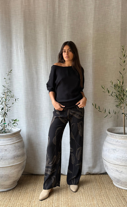 Smokin Pant Naomi Palm