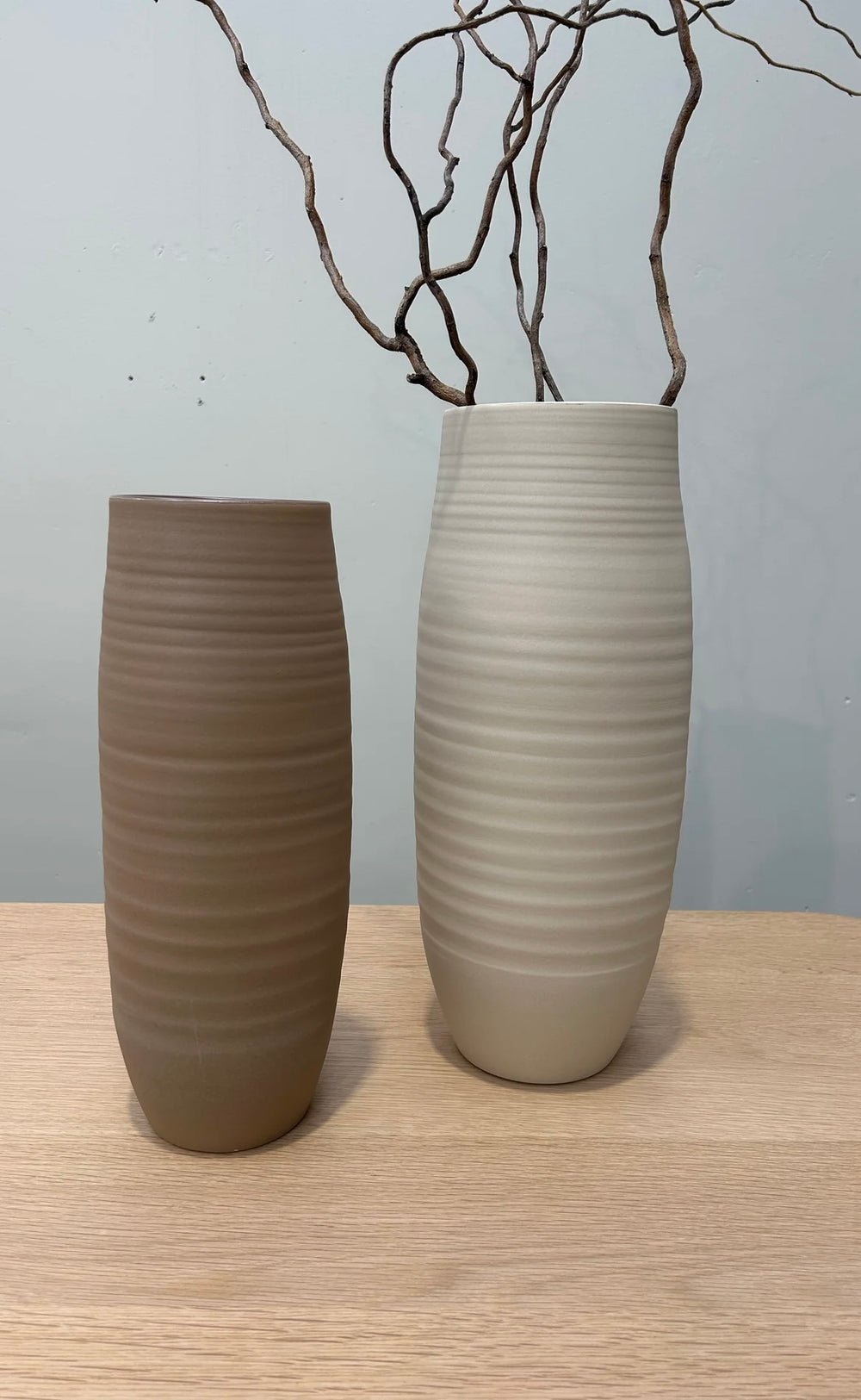 Kona Vase Mud Small